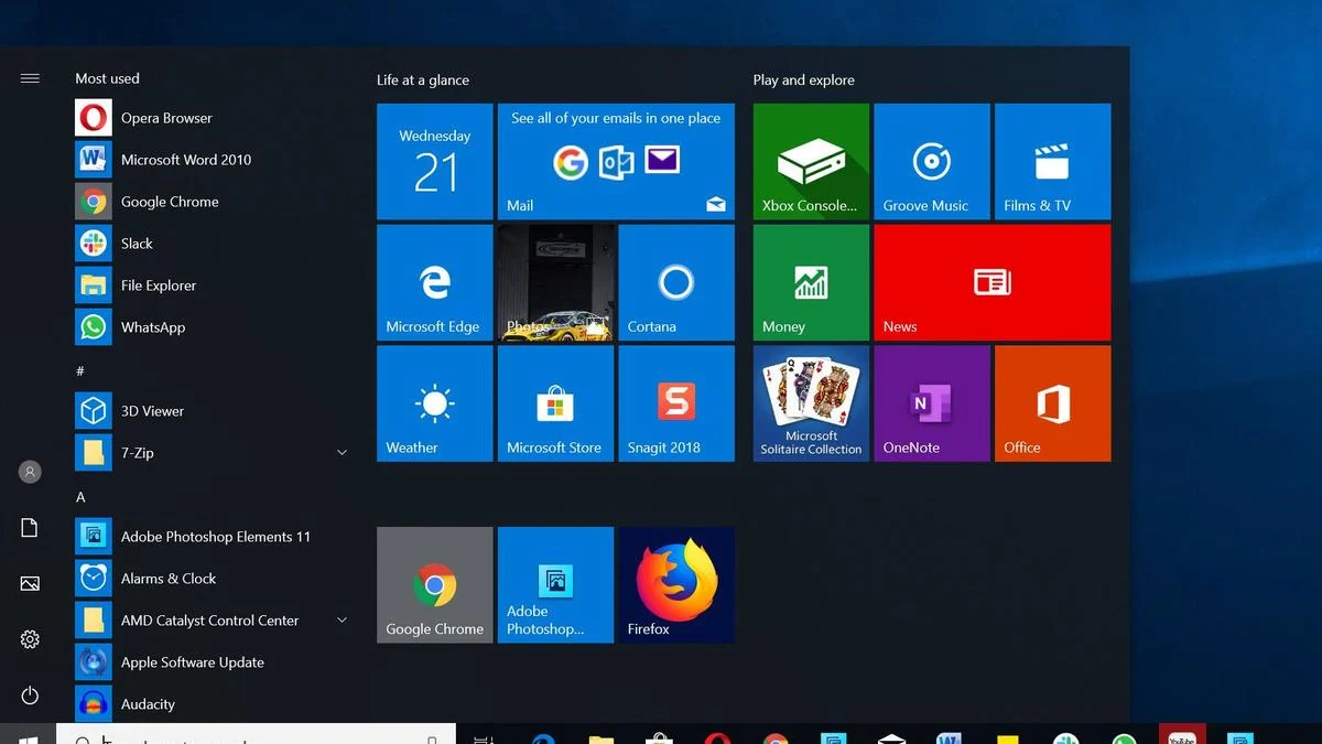 make windows 10 classic start menu